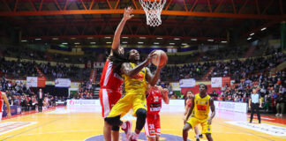Primo stop in campionato della Givova Scafati. A Forlì finisce 74-64