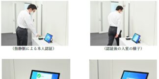Giappone, Covid Il controllo del Green pass con scansione ed autenticazione biometrica