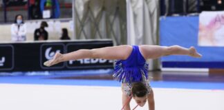 Ginnastica Ritmica Polese e Crispino, della Veseva Torre del Greco, finaliste nazionali junior