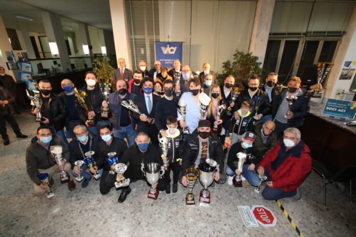 Automobilismo, campionati ACI Sport: trionfano Venanzio, Murino e Belardo