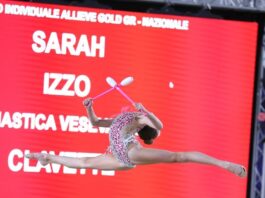 Ginnastica Ritmica, Veseva Torre del Greco in finale nazionale con Sarah Izzo