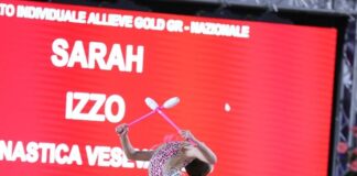 Ginnastica Ritmica, Veseva Torre del Greco in finale nazionale con Sarah Izzo