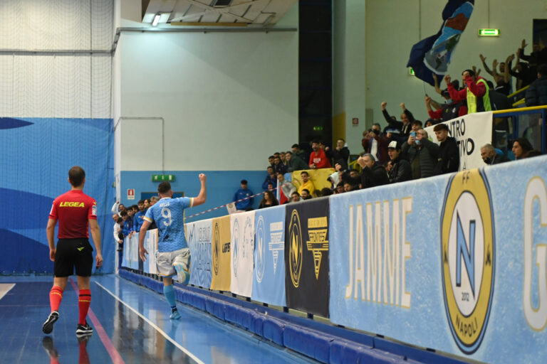 Il Napoli soffre ma porta i tre punti a casa: 5-4 contro Lido di Ostia