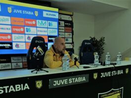 Juve Stabia - Bari, sala stampa