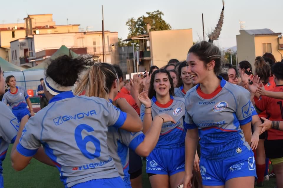 Nadia Cinque e Diana Di Franco dell’Amatori Torre del Greco da oggi al raduno di Rovato