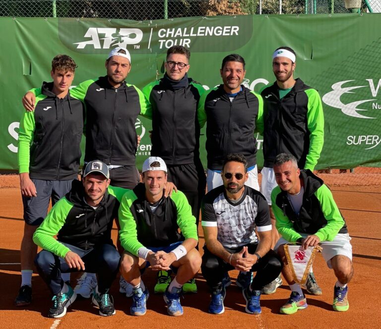 New Tennis Poseidon in semifinale nel campionato nazionale di serie A1