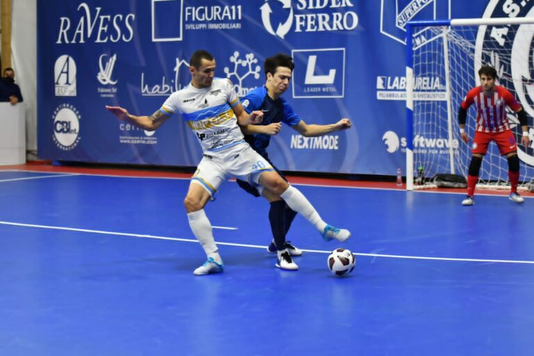 Non basta Fortino, Napoli Futsal sconfitto al PalaOlgiata
