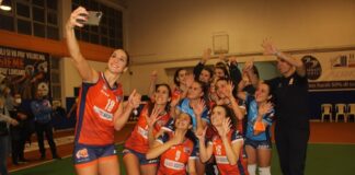 Oplonti Volley - Polisportiva Matese termina 3-0