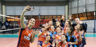 L’Oplonti Volley cala la manita. Blitz a Salerno contro il Pastena, finisce 0-3