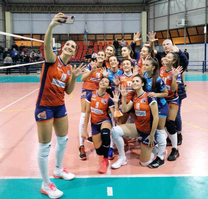 L’Oplonti Volley cala la manita. Blitz a Salerno contro il Pastena, finisce 0-3