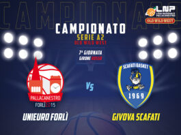 Tempo di big match, Givova Scafati a Forlì per la prova del 7