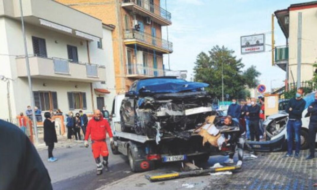 santa maria la carità incidente