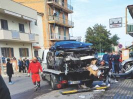 santa maria la carità incidente