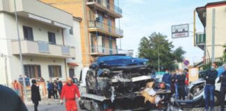 santa maria la carità incidente