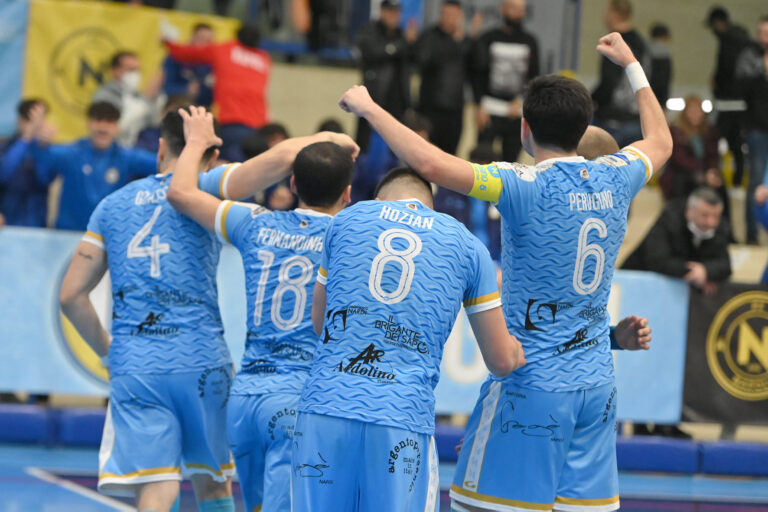 Calcio a 5: Napoli futsal spettacolare, battuto il Pescara a Cercola
