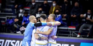 Calcio a 5: Real San Giuseppe-Napoli Futsal termina 3-3. Derby spettacolare alla Sky Arena di Eboli Napoli futsal