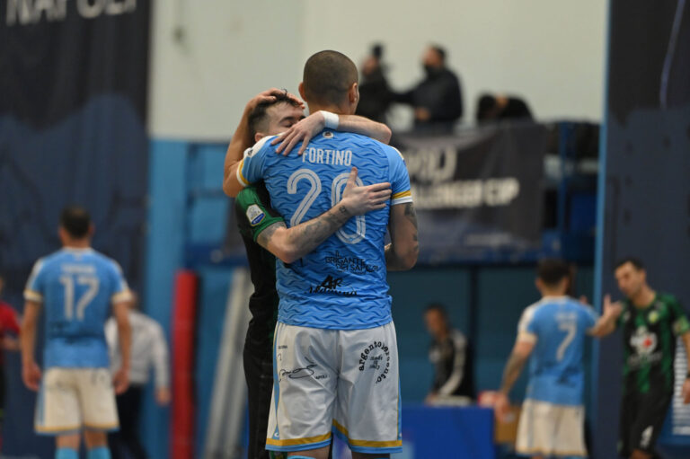 Cuore azzurro, il Napoli Futsal sfiora la rimonta: da 0-2 a 2-2 con la L84