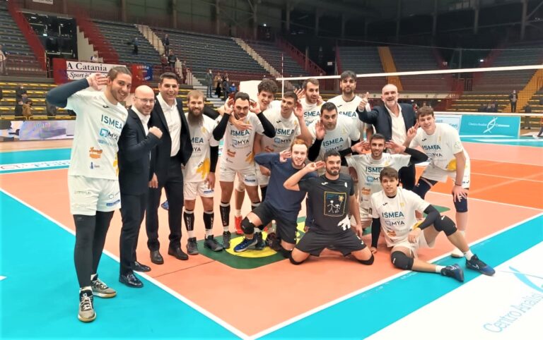 Ismea Aversa, blitz in Sicilia: 3-2 con Aci Castello e terzo posto. Esordio in Serie A per Schioppa