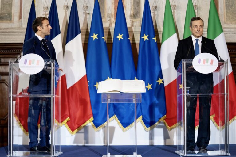 Italia-Francia ed il “Trattato per una cooperazione bilaterale rafforzata”