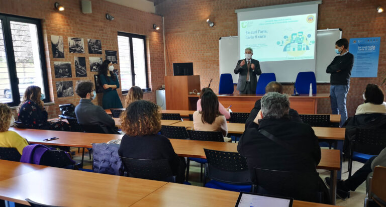 La presentazione del Progetto “Se curi l’aria, l’aria ti cura”
