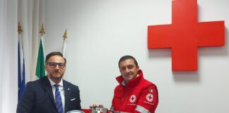 Rugby FIR Campania incontra la Croce Rossa italiana