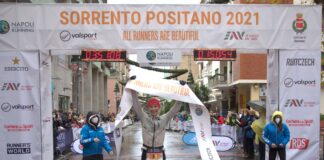 Sorrento Positano Vince il sorrentino d’origine Luca Gargiulo, tripletta e record per Noora Honkala