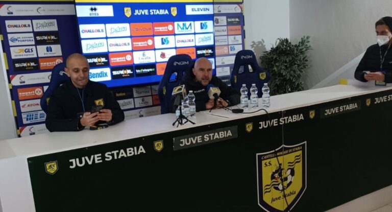 Juve Stabia-Potenza, il dopo partita con mister Sottili Juve Stabia-Potenza, il dopo partita con mister Sottili