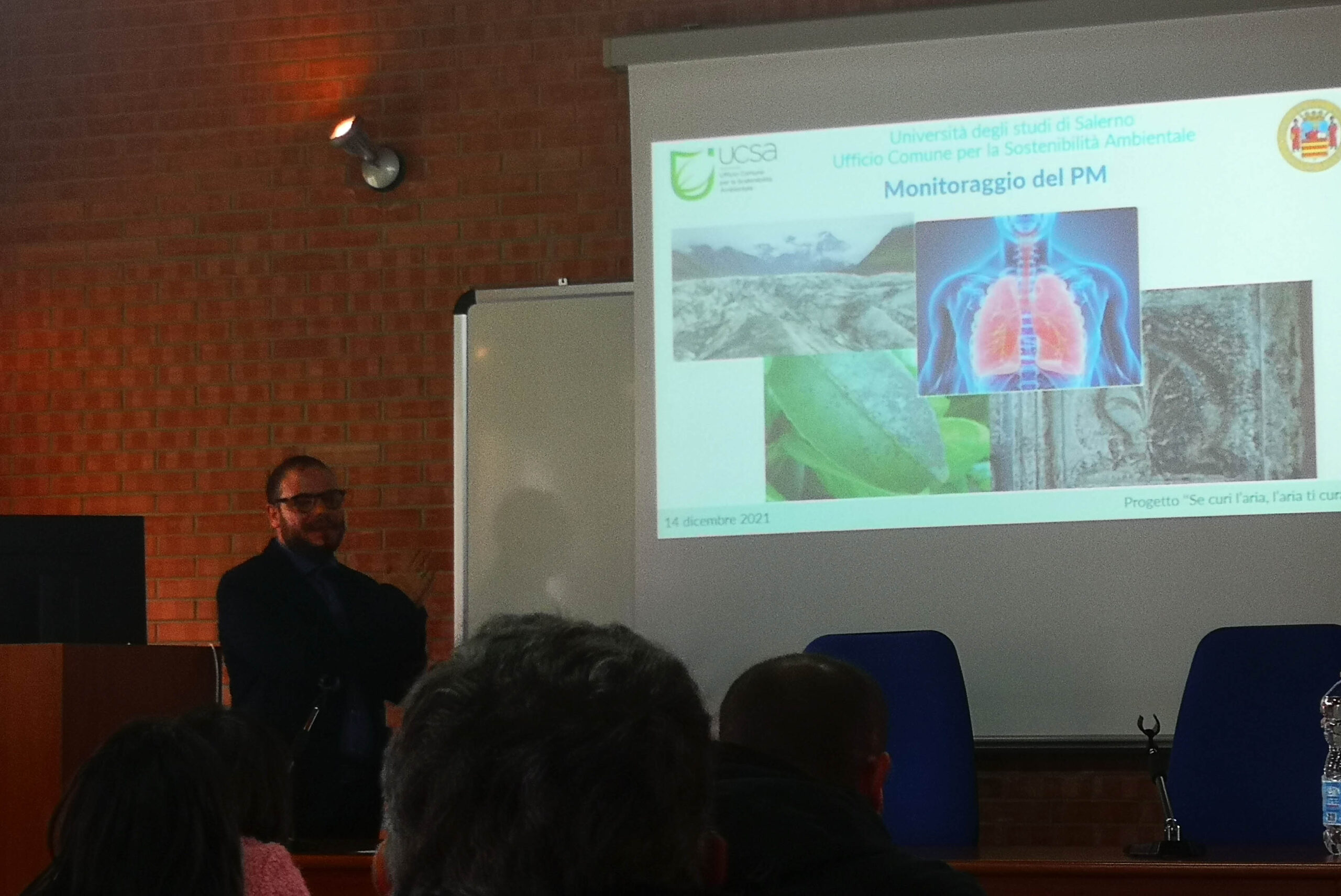 La presentazione del Progetto “Se curi l’aria, l’aria ti cura”