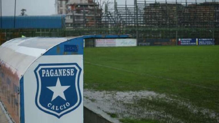 La Paganese esce vittoriosa dal derby contro la Juve Stabia, 3-1 il finale