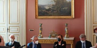 ministro luciana lamorgese napoli prefettura