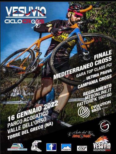 A Torre del Greco il Vesuvio Ciclocross, ultimo atto del Mediterraneo Cross e del Campania Cross