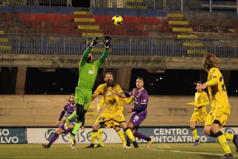 La prima partita del 2022 per le vespe finisce con un pari. Campobasso – Juve Stabia 0-0
