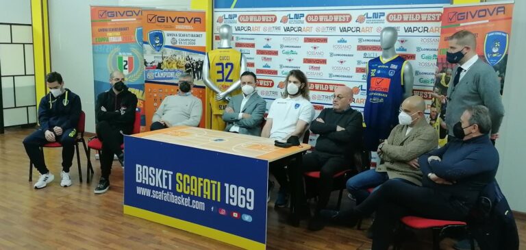 Givova Scafati, prolungato di un anno il contratto di Valerio Cucci