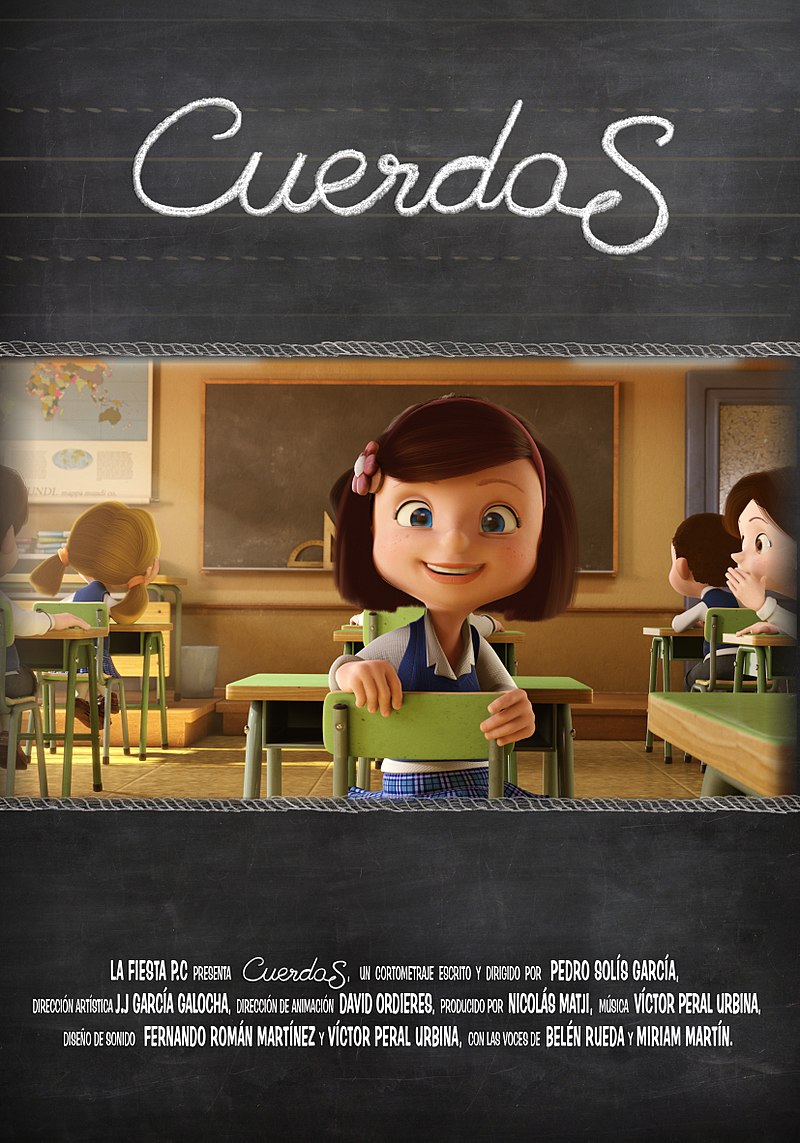 Cuerdas, un film d'animazione contro ogni pregiudizio