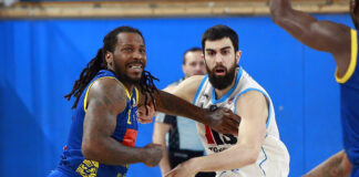 Givova Scafati, la prima trasferta del 2022 vale una sconfitta: Ferrara vince 83-81