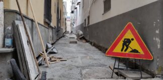 Vico Equense, restyling del centro storico: iniziati i lavori in vico Giusso e vico Monte