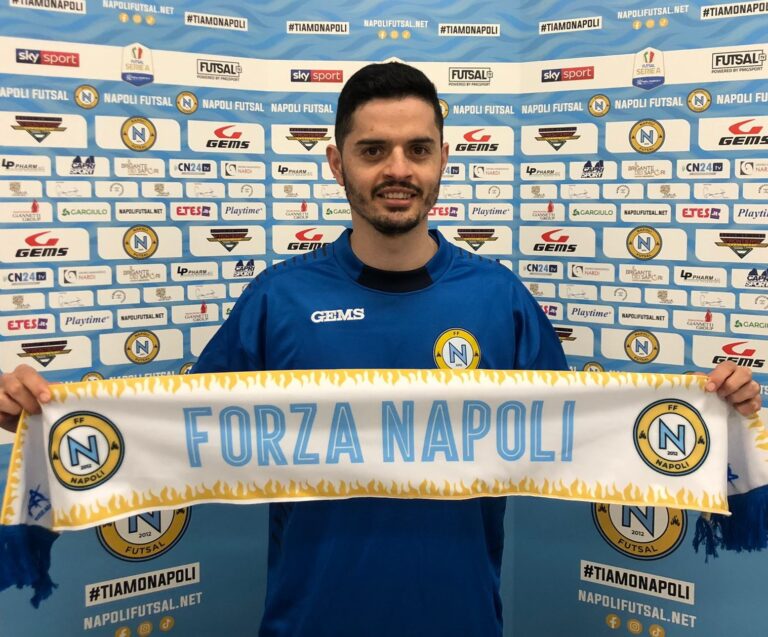 Napoli Futsal, ecco Dian Luka: “Scudetto? Ci sono tante squadre forti, ci proveremo”