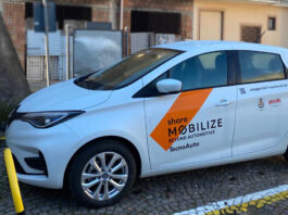 Car-sharing, al via il servizio di noleggio delle auto 100% elettriche in molti comuni del vesuviano