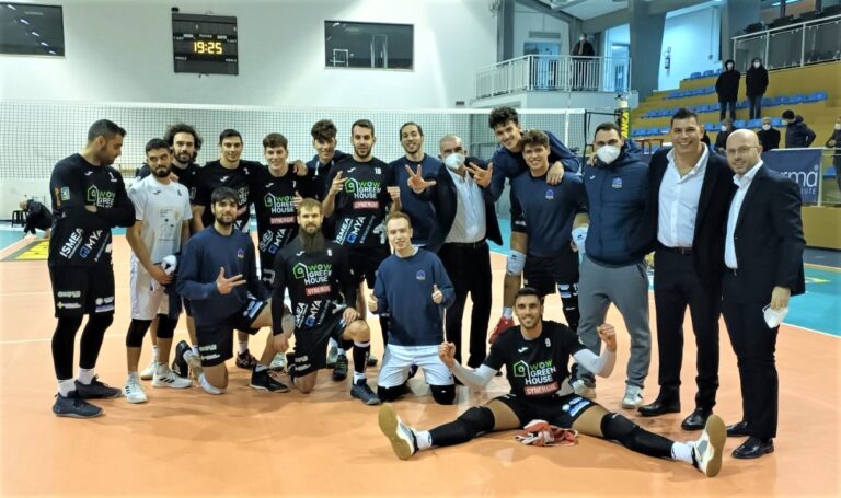 Primo successo del 2022 targato Wow Green House: Aversa vince 3-0 con la Folgore Massa