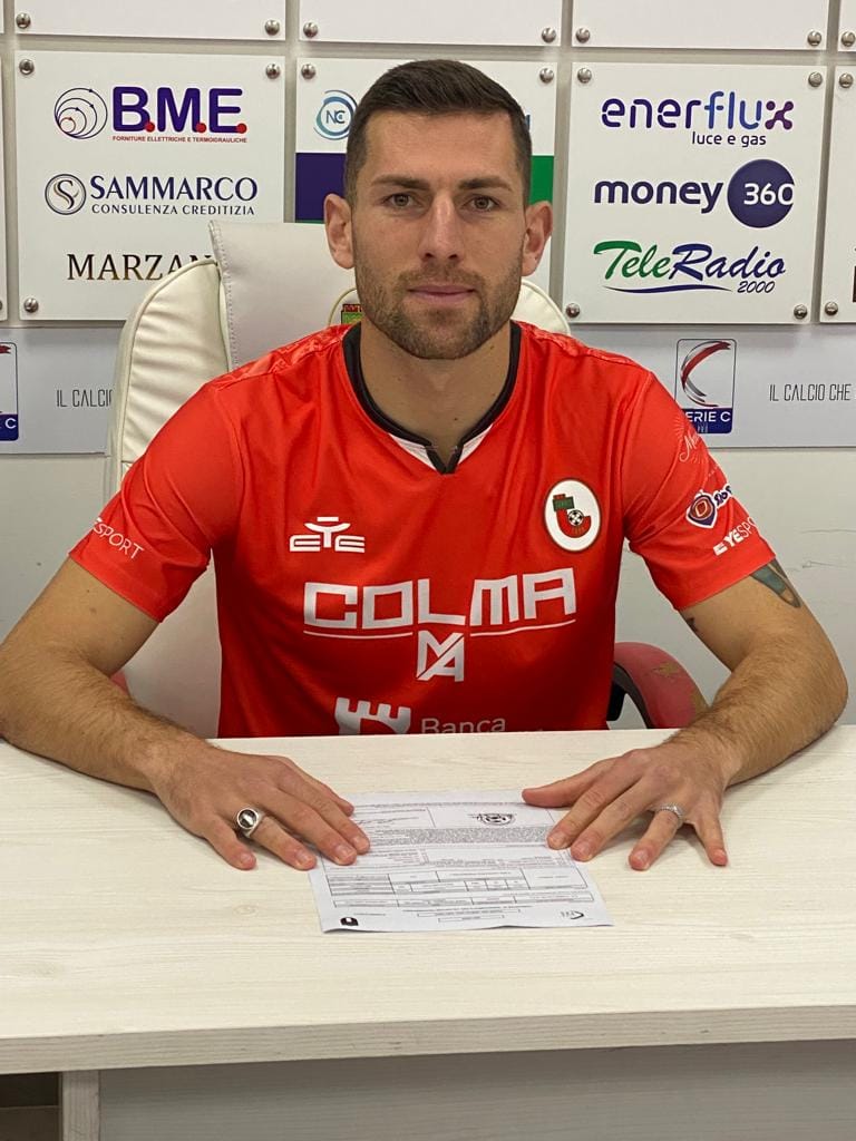 TURRIS CALCIO, arriva il centrocampista Zampa TURRIS CALCIO, arriva il centrocampista Zampa
