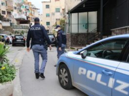 omicidio camorra polizia