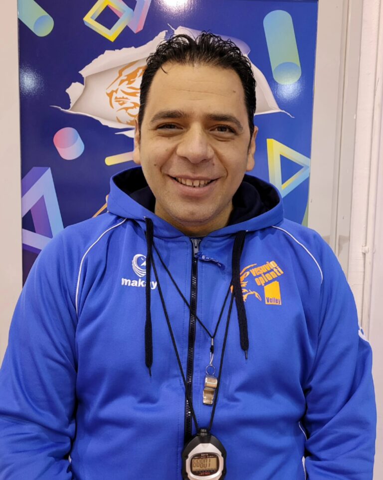Oplonti Volley: Intervista a Fabio Di Donna, allenatore delle Giovanili