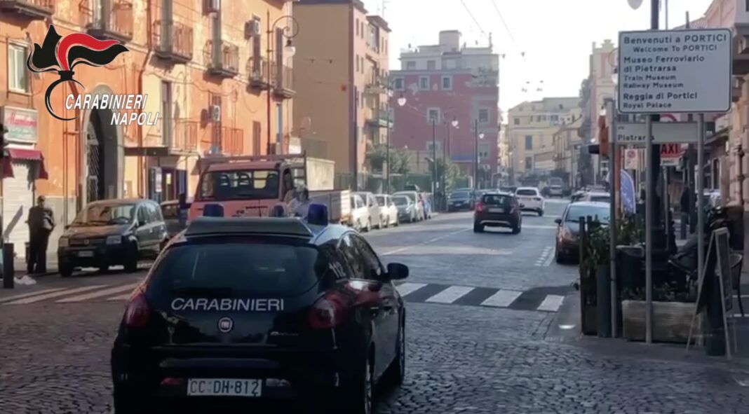portici usura carabinieri