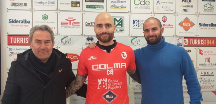 S. S. Turris Calcio, arriva dall'Avellino il difensore Sbraga