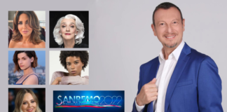 sanremo 2022 amadeus co conduttrici