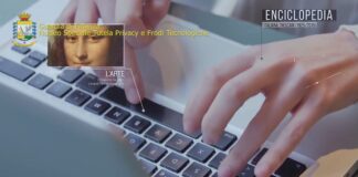 traffico illecito dati guardia di finanza campania