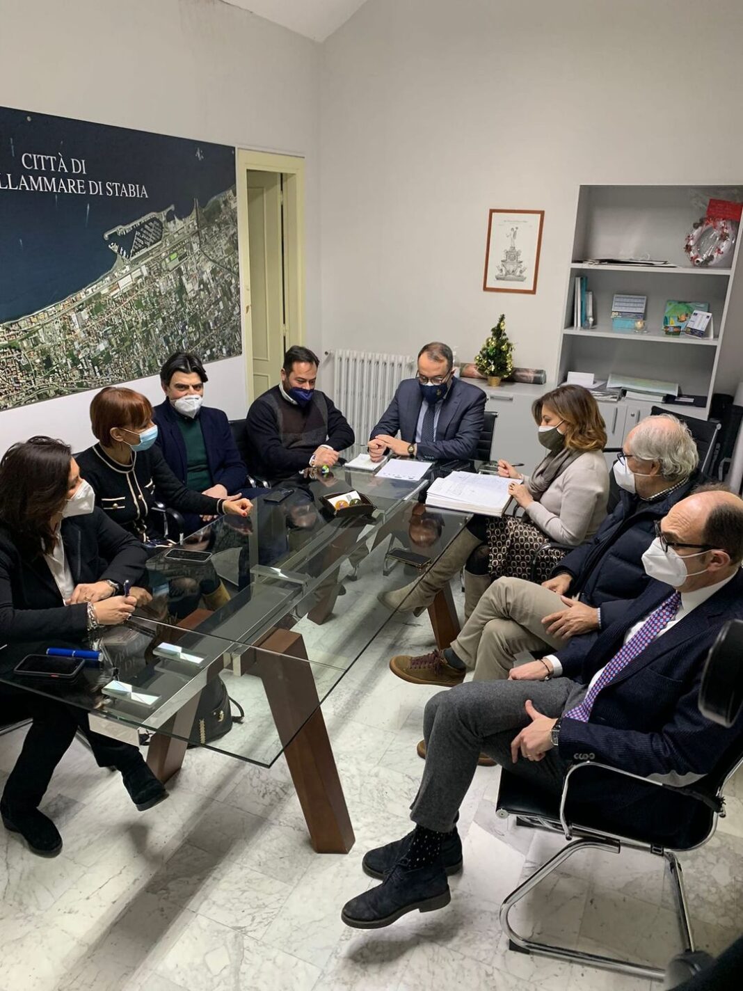 Castellammare smart coast network