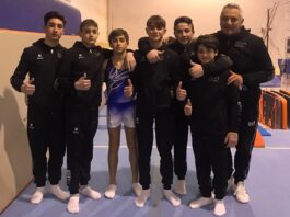 Campionati nazionali di Serie A e B di Ginnastica Artistica maschile e femminile