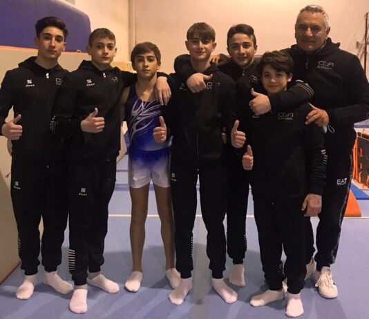 Campionati nazionali di Serie A e B di Ginnastica Artistica maschile e femminile