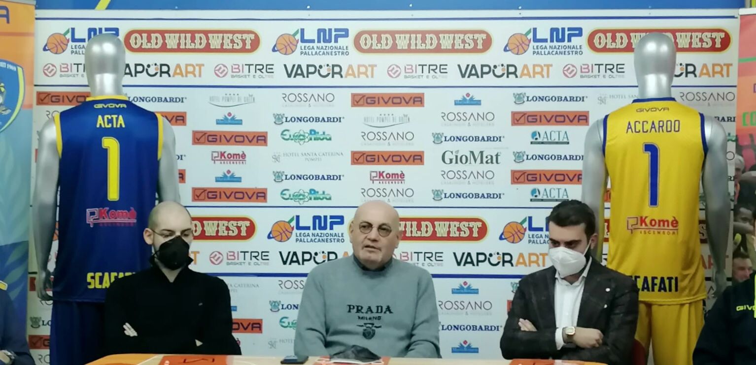 Givova Scafati Basket, presentato ufficialmente il nuovo vicepresidente Catello Accardo